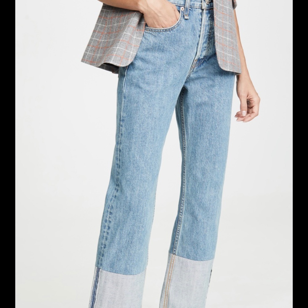 Rag & Bone Maya Del Ray High Rise Jeans